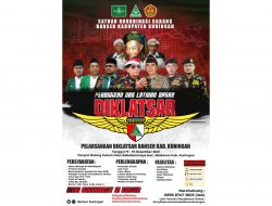 Erick Thohir ikut Banser, Ayo Pemuda Kuningan Ikut Diklatsar Banser