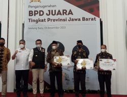 BPD Cilaja Raih Juara 3 Tingkat Jabar Diajang Lomba Jabar Juara