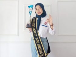 Lolos di Lima Besar, Reka Nurul Astriani Terpilih Sebagai Duta Genre Putri Inovatif Jabar 2021