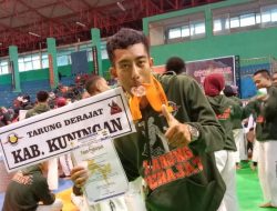 Elgah Aldy Raih Juara 3 Diajang BK Porprov Tarung Drajat XIV 2021