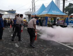 Pekerja BRI Diberikan Pelatihan Pencegahan dan Penanggulangan Kebakaran
