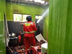 Rumah Warga Linggasana Dilahap ‘Si Jago Merah’