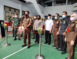 Kajati Resmikan Gedung Baru Kejaksaan Negeri Kuningan