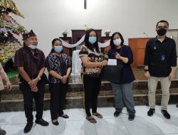 Yayasan BRIKasih Bagikan Paket Sembako di Gereja Kristen Pasundan Cigugur