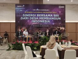 Eratkan Sinergitas, BRI Kanca Kuningan Gelar Gathering Ekosistem Desa