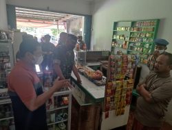 Aparat Gabungan Grebek Warung yang Diduga Menjual Miras