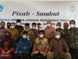 Pisah Sambut Kepala LLDIKTI Wilayah IV Jabar dan Banten, Uniku Siap Bersinergi Sukseskan Program Pemerintah
