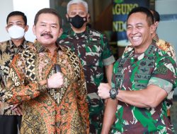 Jaksa Agung RI Menerima Kunjungan Panglima TNI