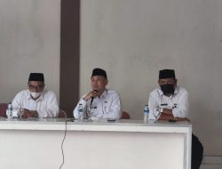 Kemenag Kuningan Minta Seluruh Kepala KUA Transparan dan Akuntabel