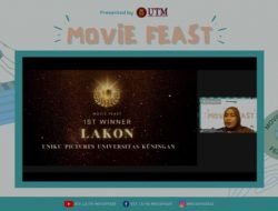 Film “Lakon” Karya Mahasiswa Uniku “Sabet” Juara I di Ajang Movie Feast 2022
