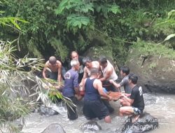 Warga Cibinuang Ditemukan Tak Bernyawa di Sungai Cisanggarung