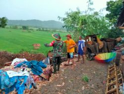 Peternakan Ayam di Ciwaru Tertimpa Longsor