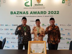 Baznas Kuningan Raih Penghargaan di Ajang Baznas Award 2022