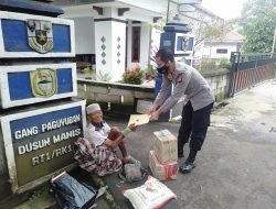 Idap Kusta Menahun, Punaedi Diberi Bantuan Oleh Polisi