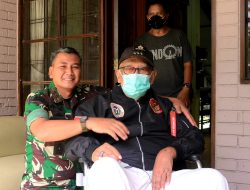Awali Tugas Sebagai Pangdam, Mayjen TNI Kunto Arief Wibowo Kunjungi Sesepuh Jawa Barat