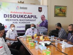 Disdukcapil Kuningan Terus Upayakan Peningkatan Layanan