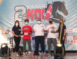 Kuningan 2nd Koi Show Berlangsung Meriah, Bupati: Semoga Kuningan Jadi Kabupaten Koi