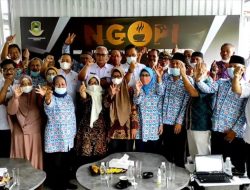 Bahas Stunting, DP2KBP3A Ngopi Bareng Juang Kencana