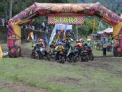 Ubar Baksos Duriat, 250 Offroader Jelajah Alam Kuningan