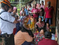 Seorang Ibu Muda Tercebur ke Dalam Sumur