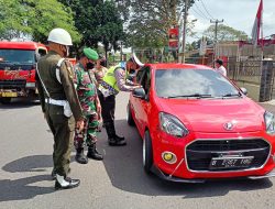 Covid -19 Belum Usai, Kuningan Lakukan Penyekatan Kendaraan