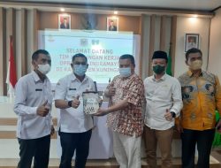 Diskopdagperin Kuningan Mendapat Kunjungan dari DPRD Kab. Indramayu