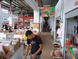 Pedagang Pasar Kepuh Senang, Bangunan Barunya Tampak Bersih dan Representatif