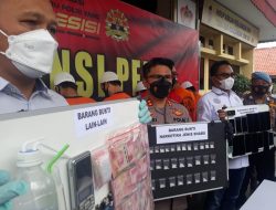 Selama Januari-Maret 2022, Polres Cirebon Kota Ungkap 11 Kasus Narkoba