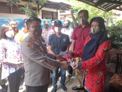 Kapolres Cirebon Kota Kembalikan Motor Warga yang Dicuri