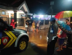 Hujan Lebat Ratusan Rumah Dilanda Banjir