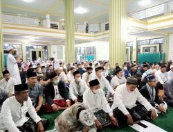 Bak Idul Fitri, Warga Cijoho Kompak Shalat Subuh Berjama’ah