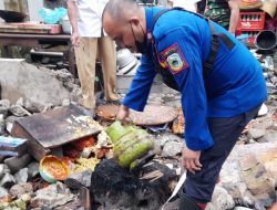 Warga Ciwaru Terbakar Saat Pasang Gas 3 Kg