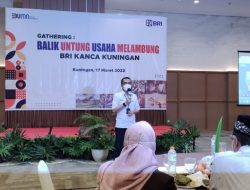 Bangkitkan Ekonomi Pedesaan, BRI Kuningan Gelar Gathering Balik Untung, Usaha Melambung