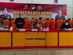 16 Tersangka Penyalahgunaan Narkoba Diringkus Polisi