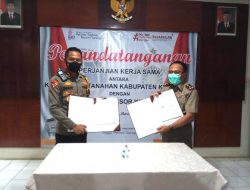 Berantas Mafia Tanah, ATR/BPN Teken MoU dengan Polres Kuningan