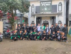 Jelang Kejurnas IV, PCNU dan PSNU Kuningan Lepas 7 Atlet Pencak Silat