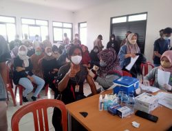 Dukung Program Pemerintah, Polres Kuningan Akan Terus Menggelar Gerai Vaksinasi