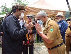 Bupati Minta Tingkatkan Inovasi Objek Wisata Curug Bangkong