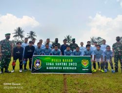 6 Tim Sepakbola Bersaing di Liga Santri Tahun 2022 Kasad Cup