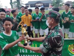 Liga Santri Piala Kasad 2022 Berakhir, Ponpes Miftahul Muta’alimin Juara