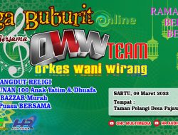 Ngabuburit Online Bersama Orkes Wani Wirang (OWW)
