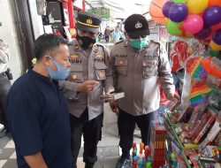 Polisi Datangi Sejumlah Penjual Kembang Api dan Petasan