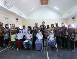 Disdukcapil Kuningan Gelar Layanan Dokumen Kependudukan Murid SLB