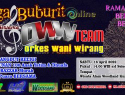 GNC Multimedia dan HR Audio System Berbagi Sambil Live Musik Dangdut