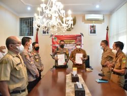 Polres Kuningan Terima Hibah dari Pemkab Kuningan