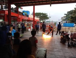 Damkar Kuningan: SKPD dan Pengelola Foodcourt Perlu Sediakan Proteksi Kebakaran