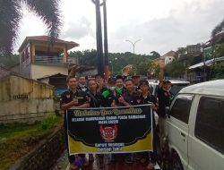 Ramadhan Berbagi Kebaikan, Gabungan Pedagang Bakso Bagikan Ratusan Takjil