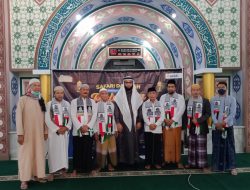 Masjid Al-Furqon Perumnas Ciporang Kedatangan Syeikh dari Palestina