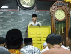 Safari Ramadhan, Sekda Ingatkan Warga Untuk Tetap Waspada Covid-19