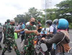 Mencari Berkah Ramadhan, Keluarga Besar Korem 063/SGJ Berbagi Kebaikan
